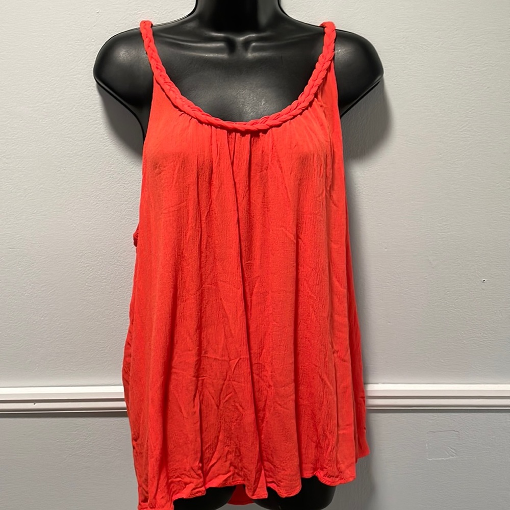 Mossimo Womens Braided Strap Tank Top
